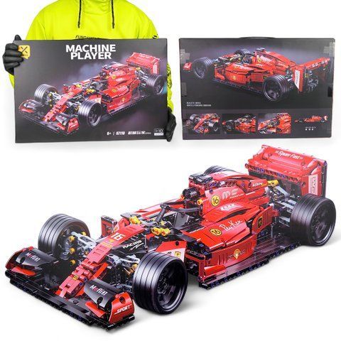 Конструктор technic спортивная формула F1 на 1163 детали 1:10 039 фото