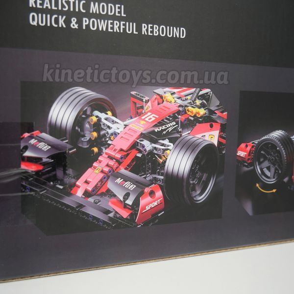 Конструктор technic спортивная формула F1 на 1163 детали 1:10 039 фото