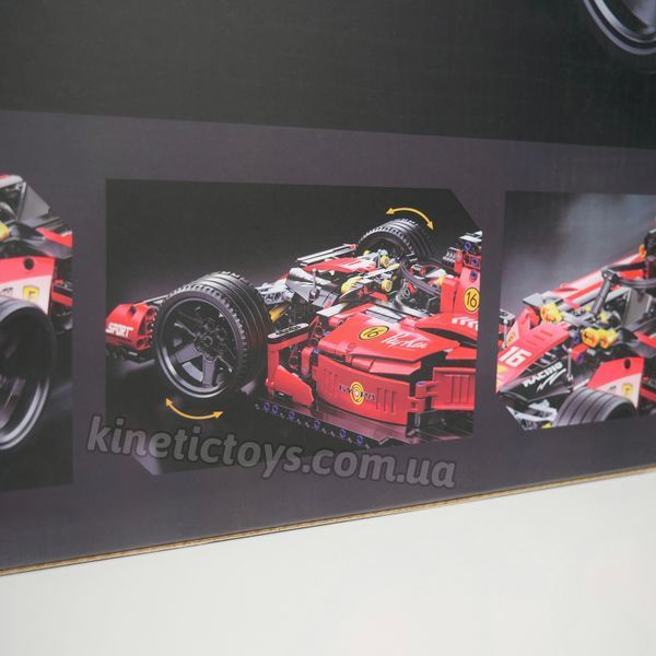 Конструктор technic спортивная формула F1 на 1163 детали 1:10 039 фото