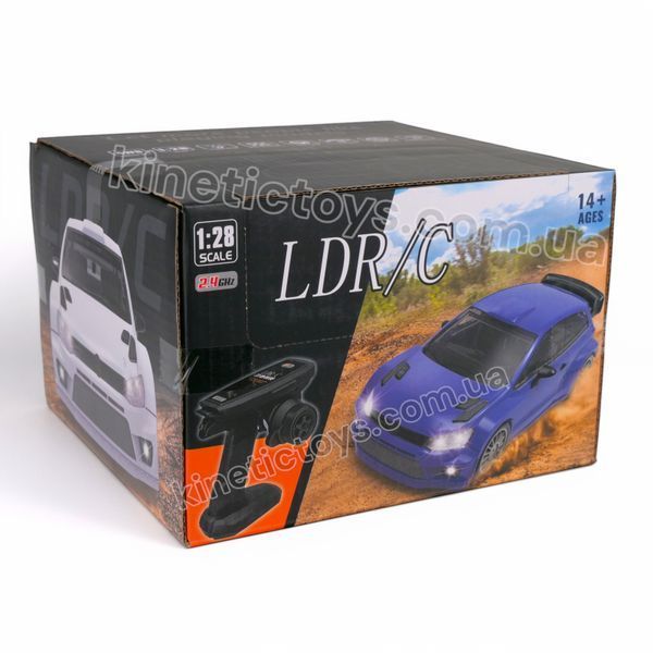 Машинка для дрифту Volkswagen Polo GT із повним приводом на радіокеруванні 4WD 1:28 092 фото