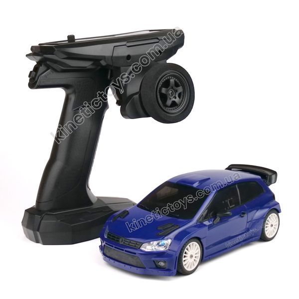 Машинка для дрифту Volkswagen Polo GT із повним приводом на радіокеруванні 4WD 1:28 092 фото