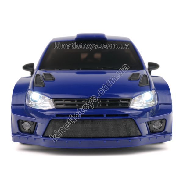 Машинка для дрифту Volkswagen Polo GT із повним приводом на радіокеруванні 4WD 1:28 092 фото