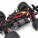 Машинка монстр MJX 10208 V2 Hyper Go 4WD Brushless 3S-4S на радиоуправлении 47 см 1:10 093 фото 6