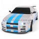 Машинка для дрифту на радіокеруванні Nissan Skyline із системою стабілізації, світлом і заднім приводом 051 фото 5