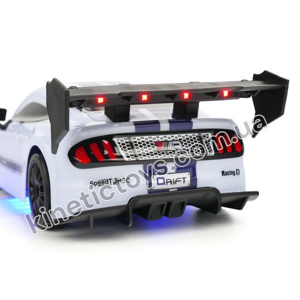 Машинка для дрифту Ford Mustang GT V2 на радіокеруванні зі світлом і сервоприводом 4WD 0052 фото