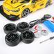 Машинка для дрифта BMW с полным приводом на радиоуправлении 4WD 002 фото 12