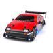 Машинка для дрифту на радіокеруванні Toyota AE86 Sprinter Trueno зі світлом 4WD 053 фото 3