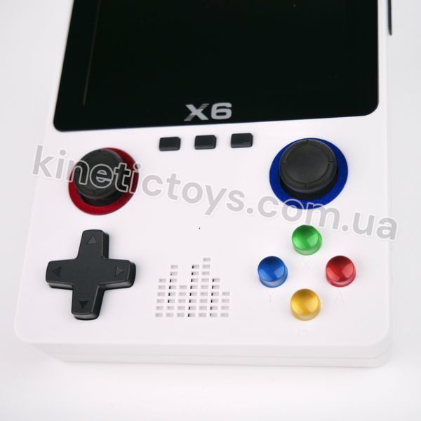 Портативная игровая приставка X6, Retro консоль 32-Bit 055 фото