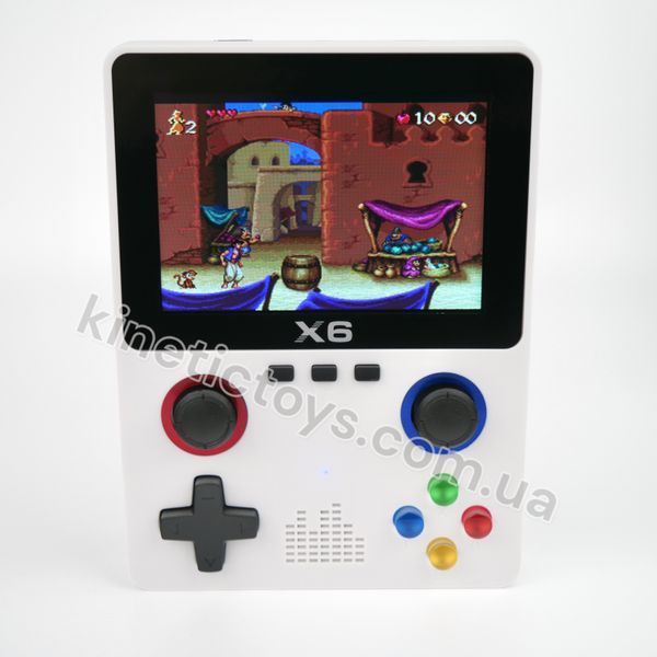Портативная игровая приставка X6, Retro консоль 32-Bit 055 фото