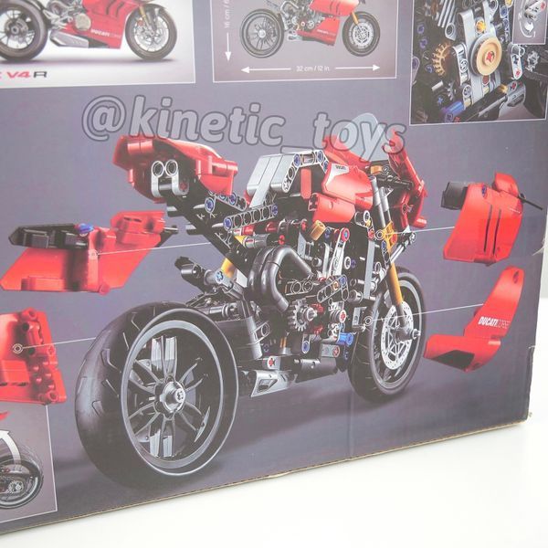 Конструктор Technic Ducati Panigale V4 R 07 фото