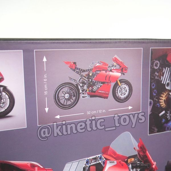 Конструктор Technic Ducati Panigale V4 R 07 фото