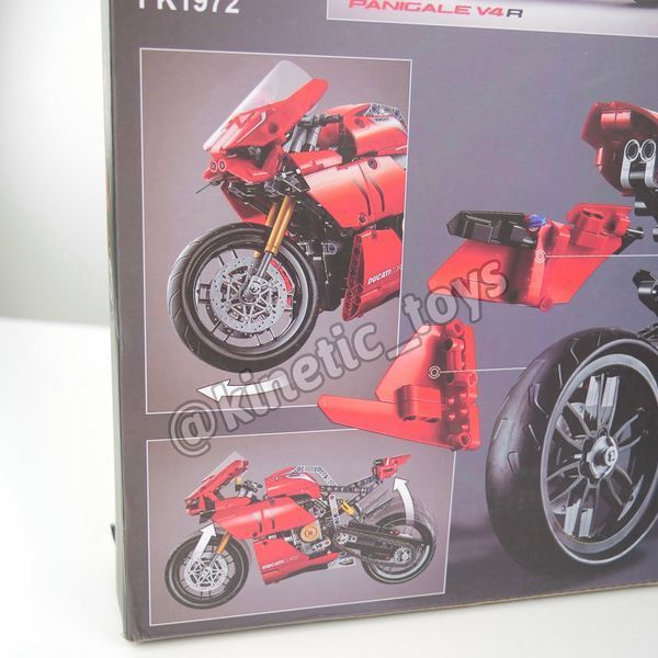 Конструктор Technic Ducati Panigale V4 R 07 фото