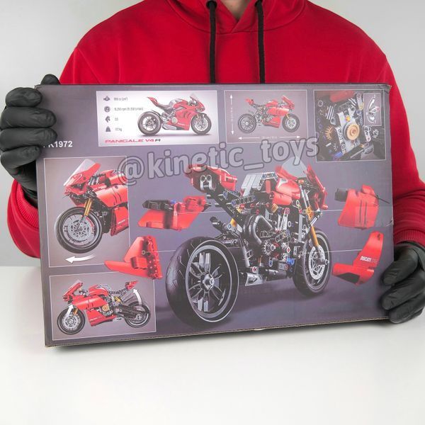 Конструктор Technic Ducati Panigale V4 R 07 фото