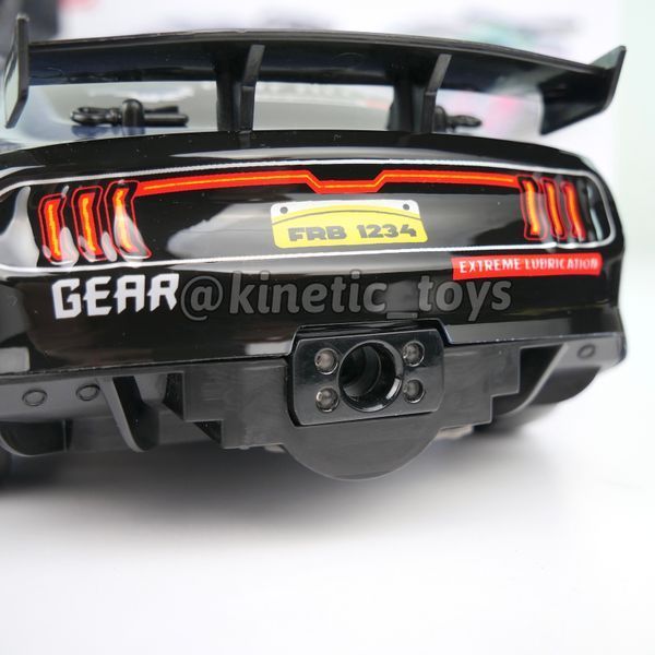 Машинка для дрифта с паром на радиоуправлении Ford Mustang GT 4WD 08 фото