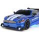 Машинка для дрифта Ford Mustang GT V2 на радиоуправлении со светом и сервоприводом 4WD 0571 фото 3