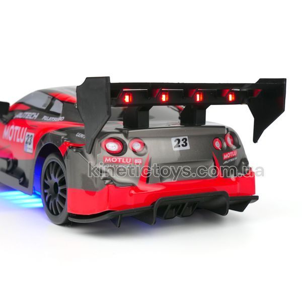 Машинка для дрифту на радіокеруванні Nissan GT-R зі світлом 4WD 059 фото