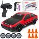 Машинка для дрифта на радиоуправлении Toyota Sprinter 4WD 09 фото 1