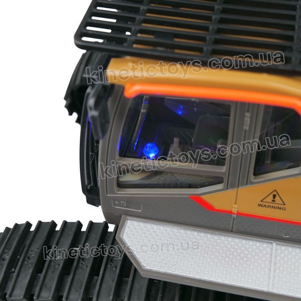 Экскаватор HuIna 1592 на радиоуправлении с металлическим ковшом, 22 канальный, 1:14 104 фото