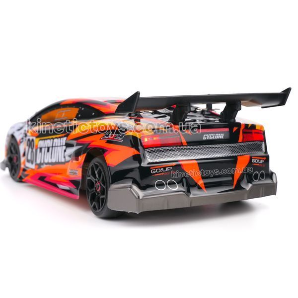 Машинка для дрифту на радіокеруванні Lamborghini Aventador із системою стабілізації, світлом і повним приводом 061 фото