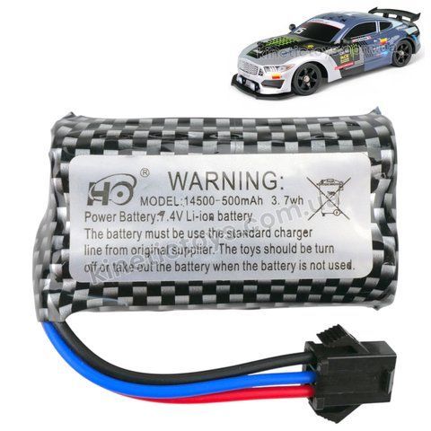 Аккумулятор Li-ion 14500/500 mAh 7.4 V 106 фото