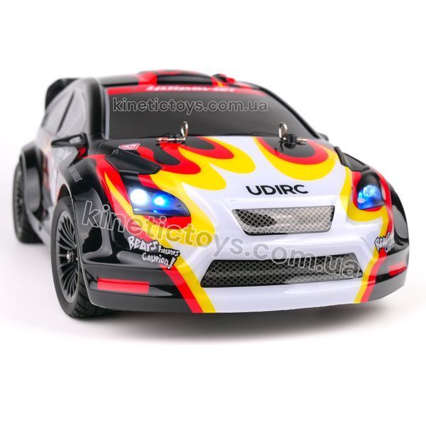 Машинка для дрифта UDIRC 1604 с полным приводом на радиоуправлении 4WD 063 фото