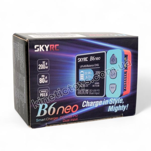 Зарядное устройство для SkyRC B6neo 200W 10A 1-6S 065 фото