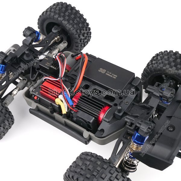 Машинка баггі MJX 16207 Hyper Go 4WD Brushless 3S на радіокеруванні 016 фото