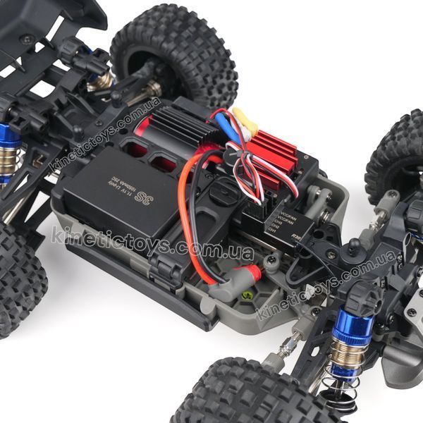 Машинка баггі MJX 16207 Hyper Go 4WD Brushless 3S на радіокеруванні 016 фото