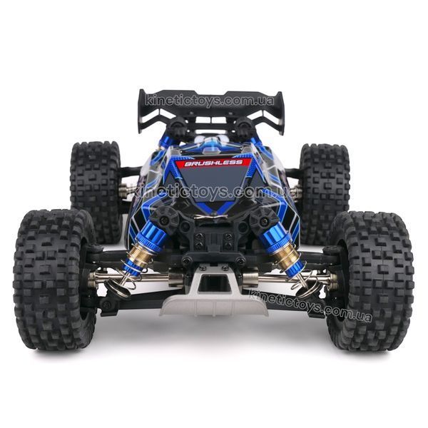 Машинка баггі MJX 16207 Hyper Go 4WD Brushless 3S на радіокеруванні 016 фото