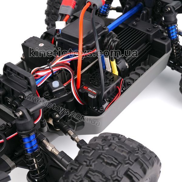Машинка монстр MJX 12212 Hyper Go 4WD Brushless 2S-3S на радиоуправлении 1:12 масштаб 112 фото