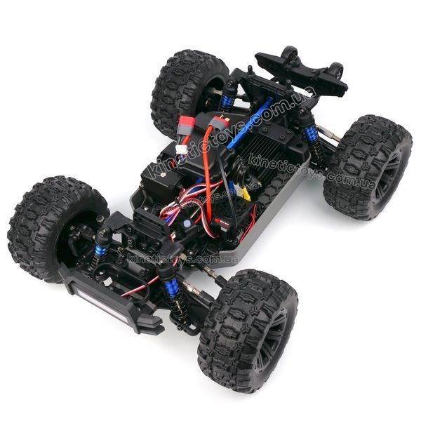 Машинка монстр MJX 12212 Hyper Go 4WD Brushless 2S-3S на радиоуправлении 1:12 масштаб 112 фото