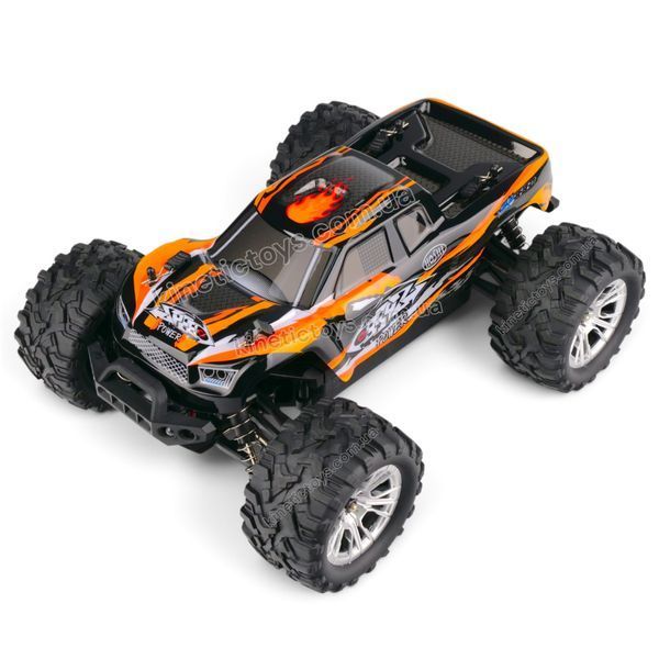 Машинка монстр HOSHI N416 на радіокеруванні 1:16 4WD Orange, 2 акумулятори 115 фото