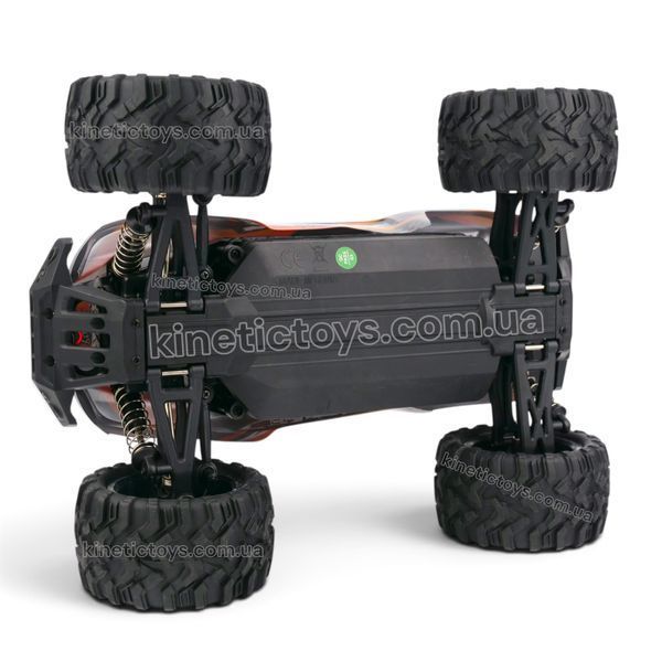 Машинка монстр HOSHI N416 на радіокеруванні 1:16 4WD Orange, 2 акумулятори 115 фото