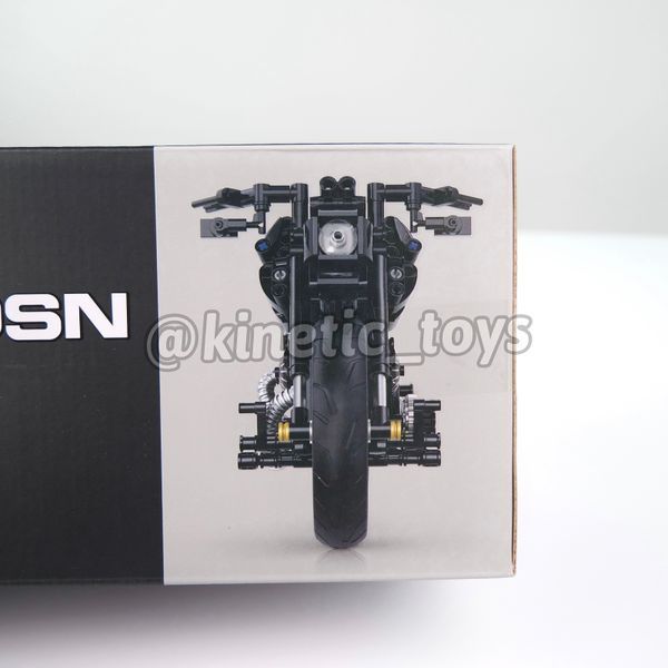 Конструктор техник мотоцикл Harley-Davidson в масштабе 1:8 023 фото