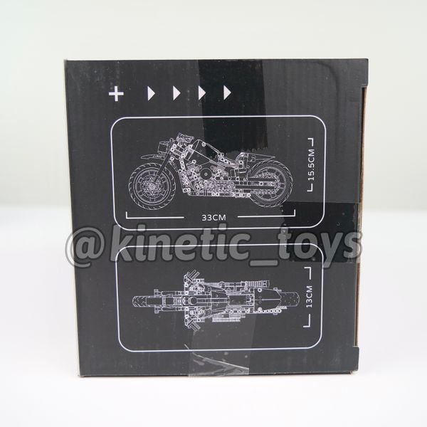 Конструктор техник мотоцикл Harley-Davidson в масштабе 1:8 023 фото
