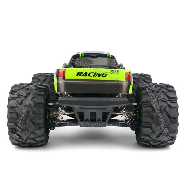Машинка монстр HOSHI N416 на радіокеруванні 1:16 4WD Green, 2 акумулятори 116 фото