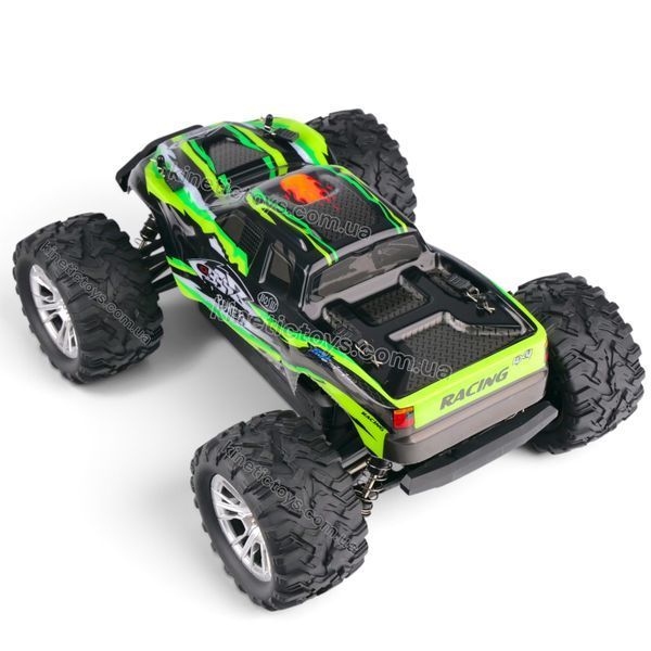 Машинка монстр HOSHI N416 на радіокеруванні 1:16 4WD Green, 2 акумулятори 116 фото