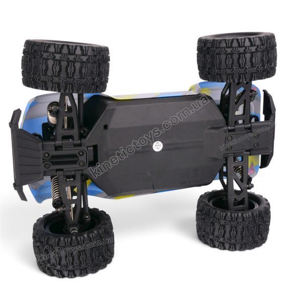 Машинка монстр MJX Hyper Go 18208 на радиоуправлении 1:18 4WD до 45 км/ч, 2 АКБ и 2 Корпуса 118 фото
