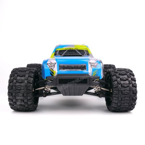 Машинка монстр MJX Hyper Go 18208 на радиоуправлении 1:18 4WD до 45 км/ч, 2 АКБ и 2 Корпуса 118 фото