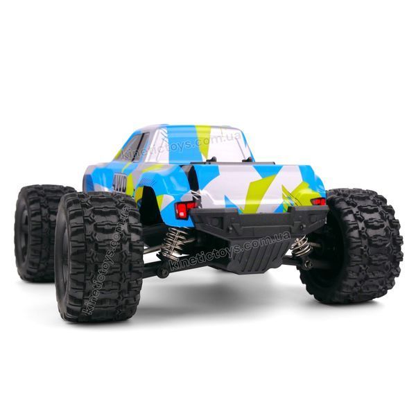 Машинка монстр MJX Hyper Go 18208 на радиоуправлении 1:18 4WD до 45 км/ч, 2 АКБ и 2 Корпуса 118 фото