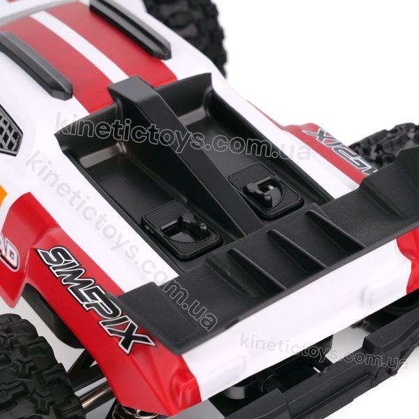 Машинка монстр MJX Hyper Go 18208 на радиоуправлении 1:18 4WD до 45 км/ч, 2 Корпуса и 2 аккумулятора 119 фото