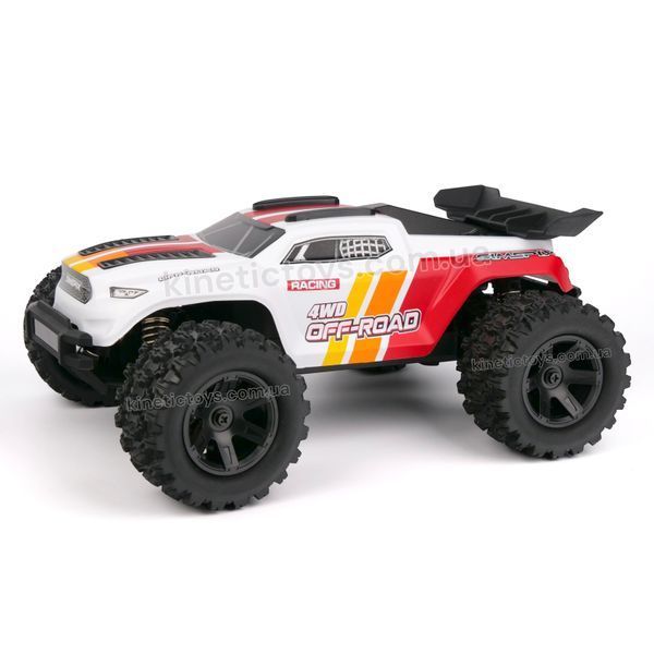 Машинка монстр MJX Hyper Go 18208 на радиоуправлении 1:18 4WD до 45 км/ч, 2 Корпуса и 2 аккумулятора 119 фото