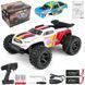 Машинка монстр MJX Hyper Go 18208 на радиоуправлении 1:18 4WD до 45 км/ч, 2 Корпуса и 2 аккумулятора 119 фото 1