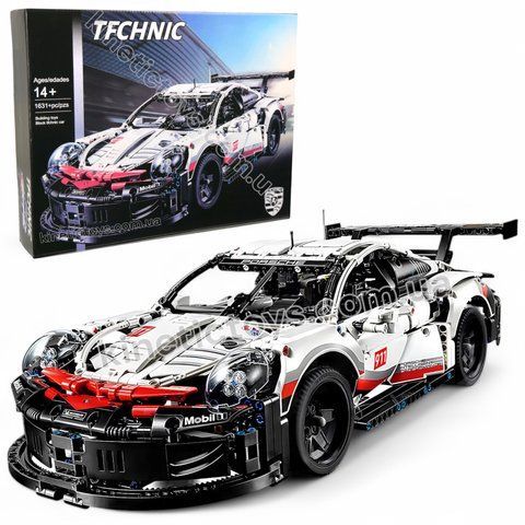 Конструктор Technic Porsche 911 на 1631+ детали 030 фото