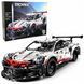Конструктор Technic Porsche 911 на 1631+ деталі 030 фото 1