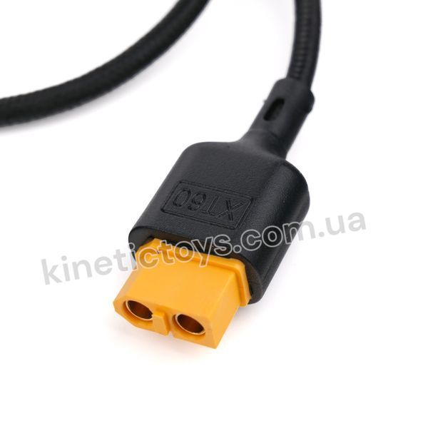 Кабель-адаптер USB C - XT60 ToolkitRC для зарядного присторою 100 W, 50 см 081 фото