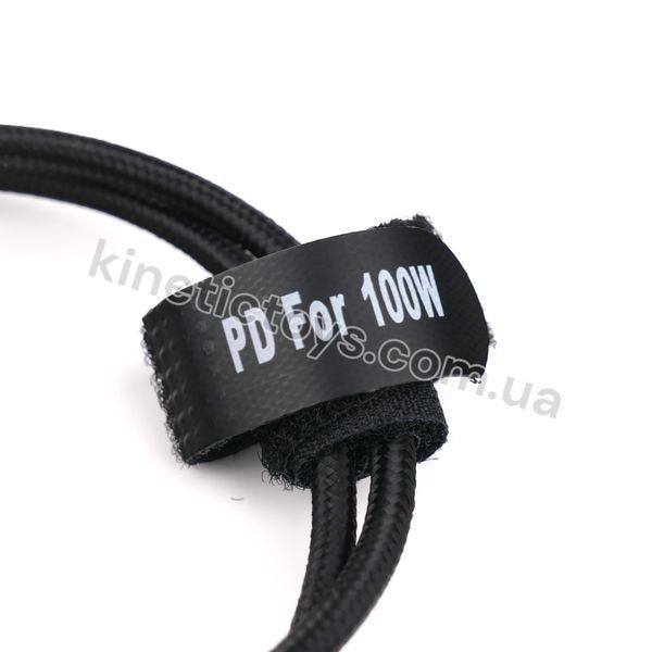 Кабель-адаптер USB C - XT60 ToolkitRC для зарядного присторою 100 W, 50 см 081 фото