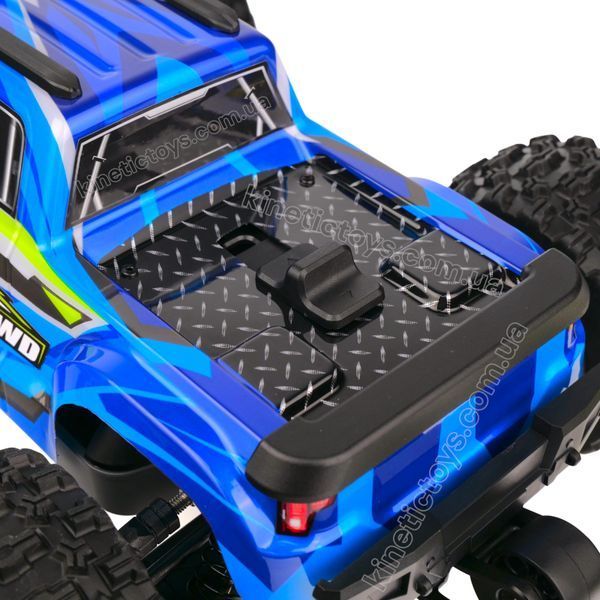 Машинка монстр MJX 14208 Hyper Go 4WD Brushless 2S-3S на радиоуправлении 1:14 масштаб 128 фото