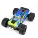 Машинка монстр MJX 14208 Hyper Go 4WD Brushless 2S-3S на радиоуправлении 1:14 масштаб 128 фото 2