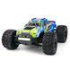 Машинка монстр MJX 14208 Hyper Go 4WD Brushless 2S-3S на радиоуправлении 1:14 масштаб 128 фото 4